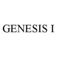 GENESIS I
