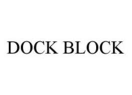 DOCK BLOCK