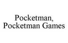 POCKETMAN, POCKETMAN GAMES