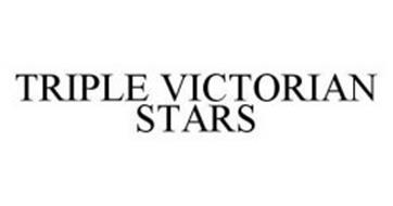 TRIPLE VICTORIAN STARS