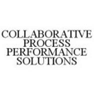 COLLABORATIVE PROCESS PERFORMANCE SOLUTIONS