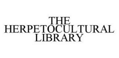 THE HERPETOCULTURAL LIBRARY