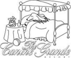 THE CANINE GRANDE RESORT