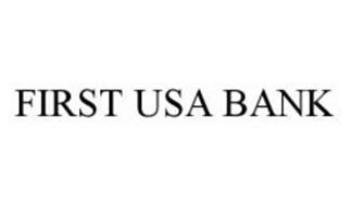 FIRST USA BANK