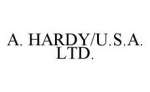 A.  HARDY/U.S.A.  LTD.