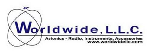 WORLDWIDE, L.L.C.  AVIONICS - RADIO, INSTRUMENTS, ACCESSORIES WWW.WORLDWIDELLC.COM