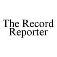 THE RECORD REPORTER