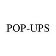 POP-UPS