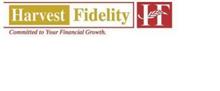 HARVEST FIDELITY HF COMMITTED TO YOUR FINANCIAL GROWTH.