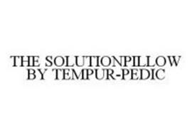 THE SOLUTIONPILLOW BY TEMPUR-PEDIC
