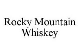ROCKY MOUNTAIN WHISKEY