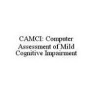 CAMCI: COMPUTER ASSESSMENT OF MILD COGNITIVE IMPAIRMENT