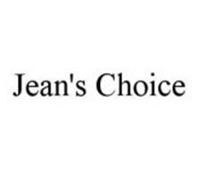 JEAN'S CHOICE