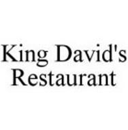 KING DAVID'S RESTAURANT