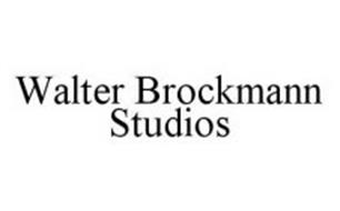 WALTER BROCKMANN STUDIOS
