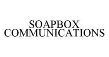 SOAPBOX COMMUNICATIONS