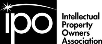 IPO INTELLECTUAL PROPERTY OWNERS ASSOCIATION