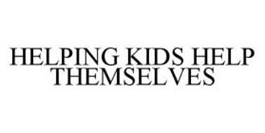 HELPING KIDS HELP THEMSELVES