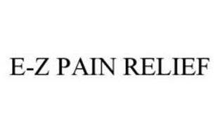 E-Z PAIN RELIEF