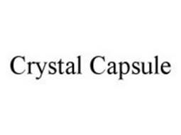 CRYSTAL CAPSULE