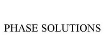 PHASE SOLUTIONS