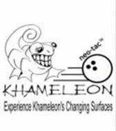 NEO-TAC KHAMELEON EXPERIENCE KHAMELEON'S CHANGING SURFACES