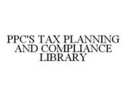 PPC'S TAX PLANNING AND COMPLIANCE LIBRARY