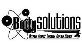 BODY SOLUTIONS OPTIMUM FITNESS THROUGH APPLIED SCIENCE