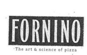 FORNINO THE ART & SCIENCE OF PIZZA