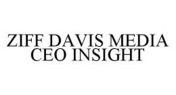 ZIFF DAVIS MEDIA CEO INSIGHT
