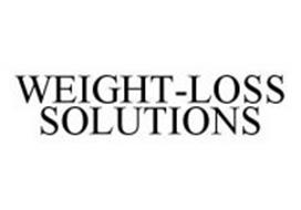 WEIGHT-LOSS SOLUTIONS