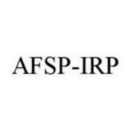 AFSP-IRP