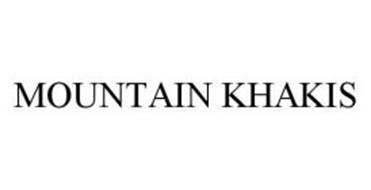 MOUNTAIN KHAKIS