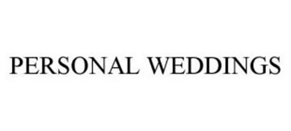 PERSONAL WEDDINGS