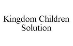 KINGDOM CHILDREN SOLUTION