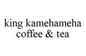 KING KAMEHAMEHA COFFEE & TEA