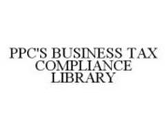 PPC'S BUSINESS TAX COMPLIANCE LIBRARY