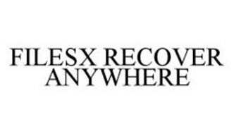 FILESX RECOVER ANYWHERE