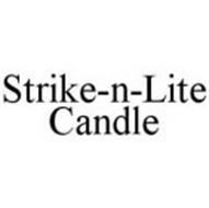 STRIKE-N-LITE CANDLE