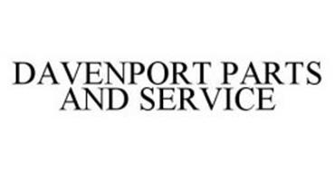 DAVENPORT PARTS AND SERVICE