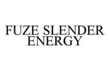 FUZE SLENDER ENERGY