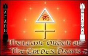 EAHMA AAH THELEMIC ORDER OF THE GOLDEN DAWN