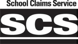 SCHOOL CLAIMS SERVICE SCS