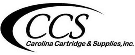 CCS CAROLINA CARTRIDGE & SUPPLIES, INC.