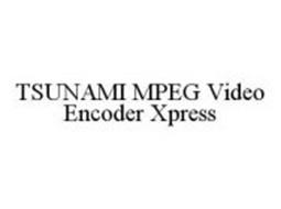 TSUNAMI MPEG VIDEO ENCODER XPRESS