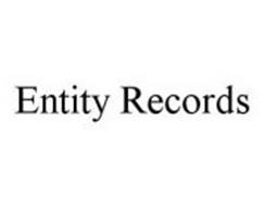 ENTITY RECORDS