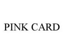 PINK CARD