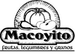 MACOYITO FRUTAS, LEGUMBRES Y GRANOS