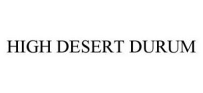 HIGH DESERT DURUM