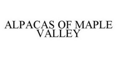 ALPACAS OF MAPLE VALLEY